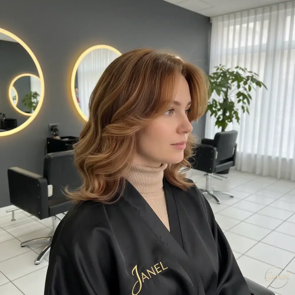 3 هایلایت کاراملی فویلی کلاسیک و دقیق