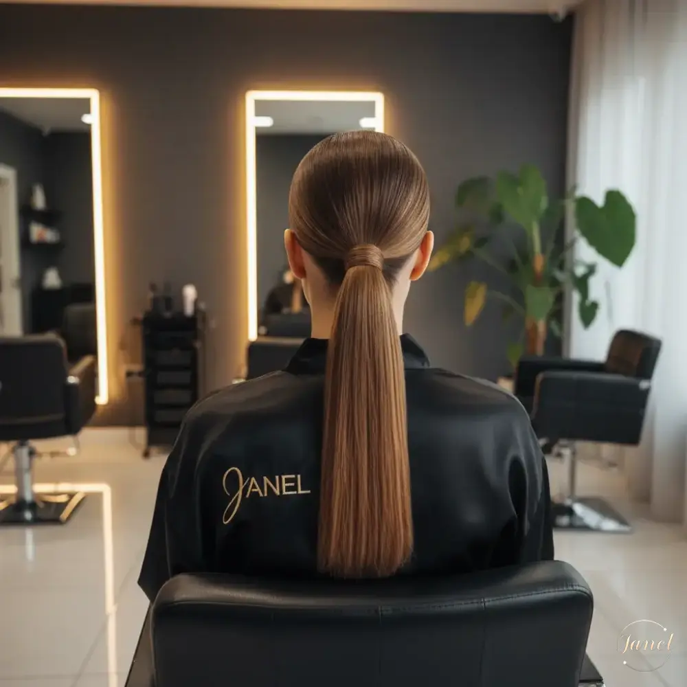 روش بافت فرانسوی دور سر