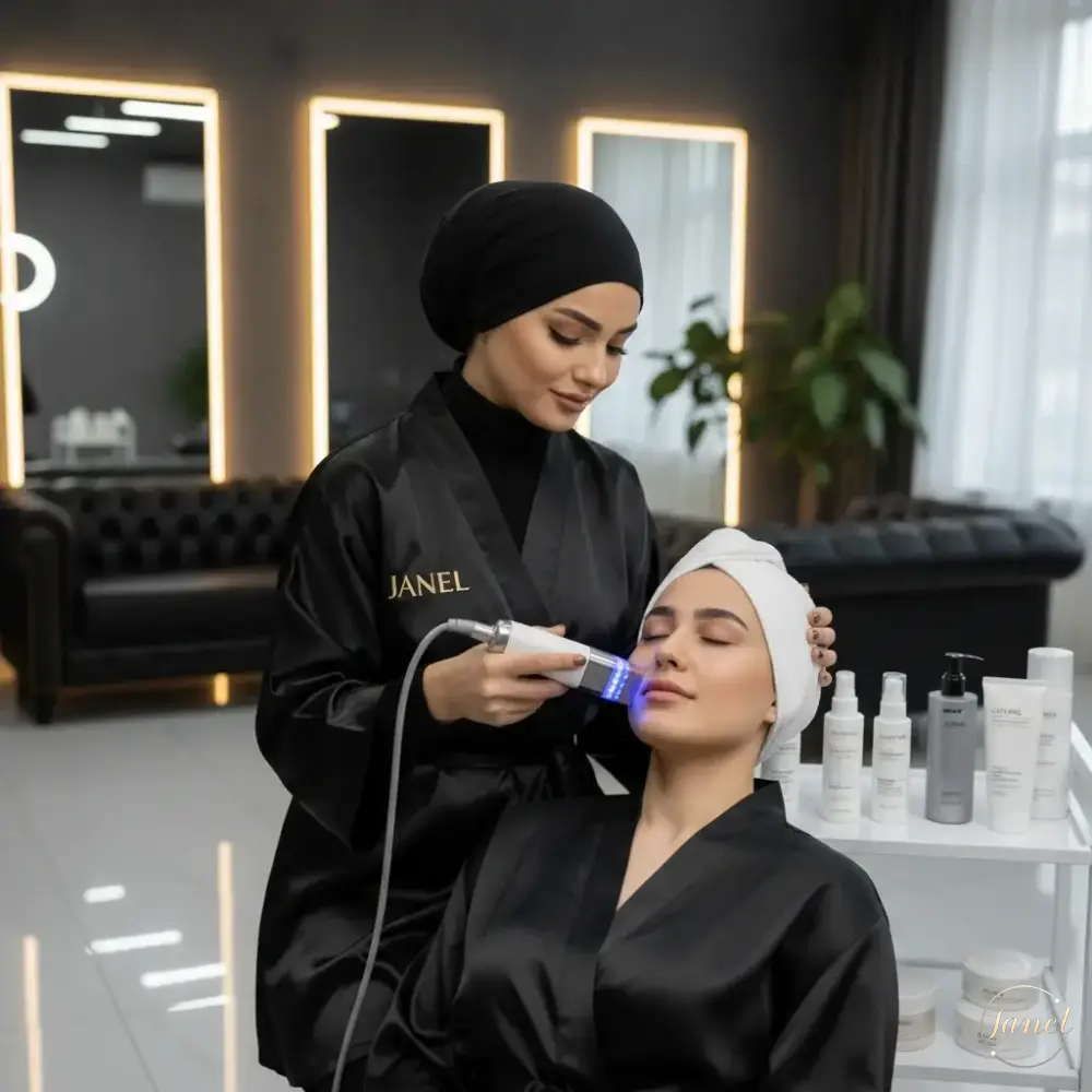 هیدراتاسیون عمقی با فیشیال هیدراتاسیون عمقی با فیشیال