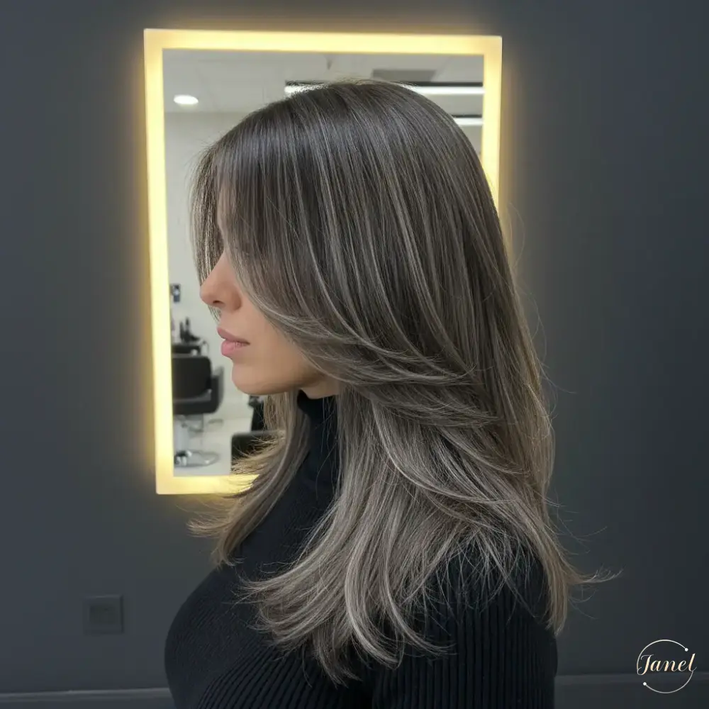 نگهداری و دوام رنگ شکلاتی دودی نگهداری و دوام رنگ شکلاتی دودی