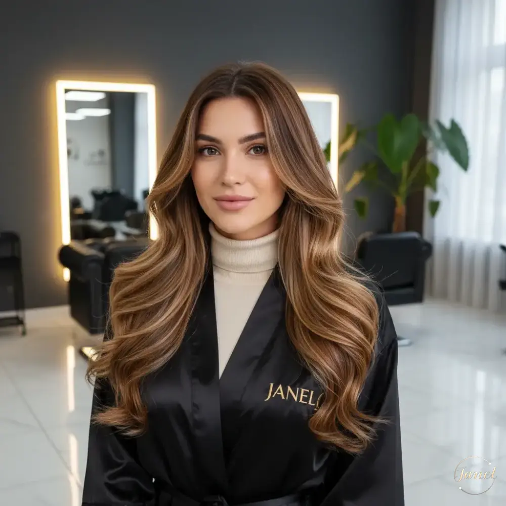 هایلایت کاراملی در مشهد