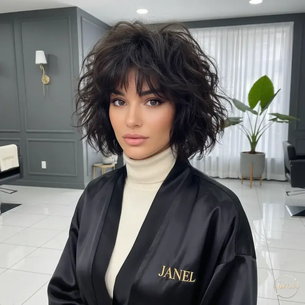 مدل لیر شگ Shag مدل لیر شگ Shag