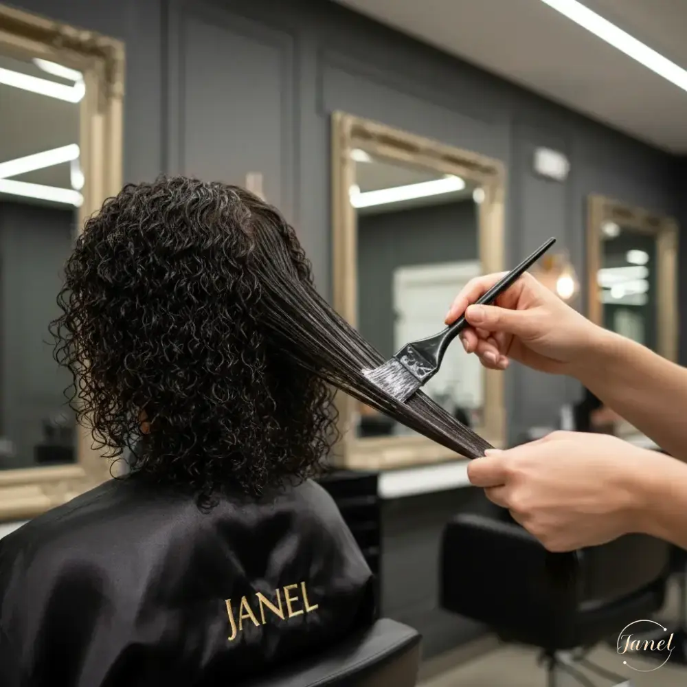 بهترین روشهای بازگرداندن موی فر به حالت صاف