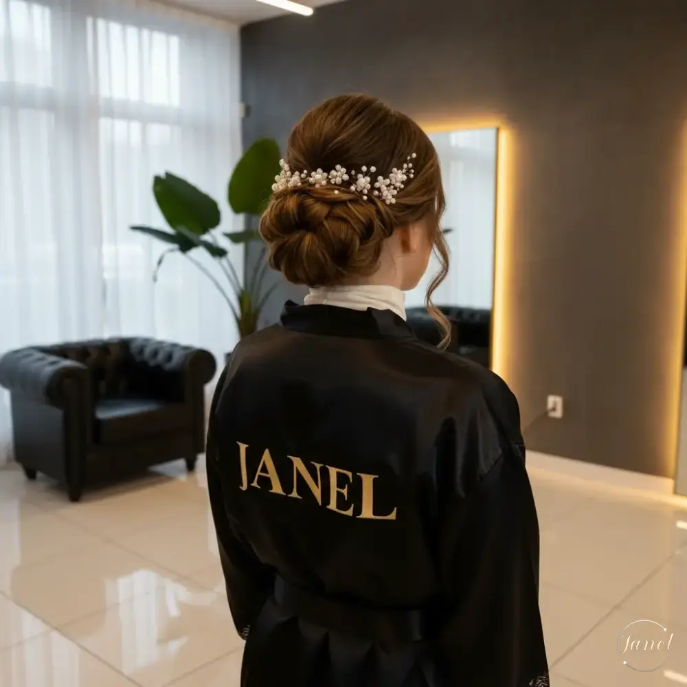 ۴ شنیون شلوغ و باز Messy Bun زیبایی در بینظمی