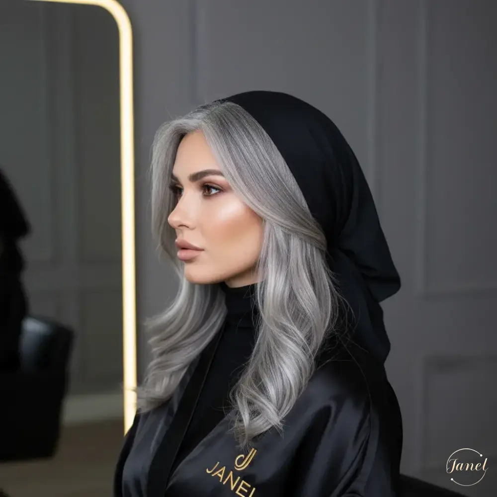 تفاوت گری بلندینگ با رنگ کامل