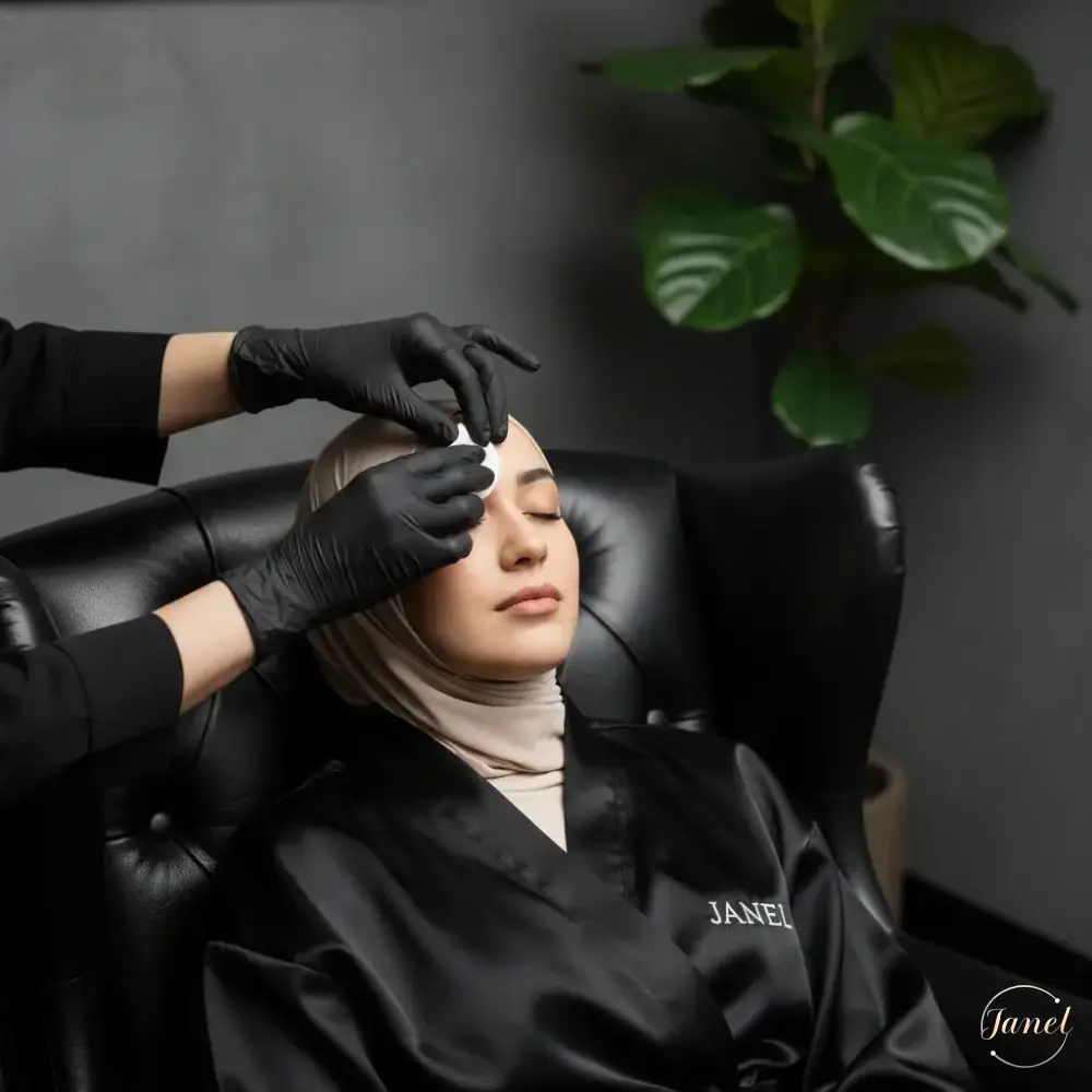 مقایسه روشهای FUE و FUT در کاشت ابرو