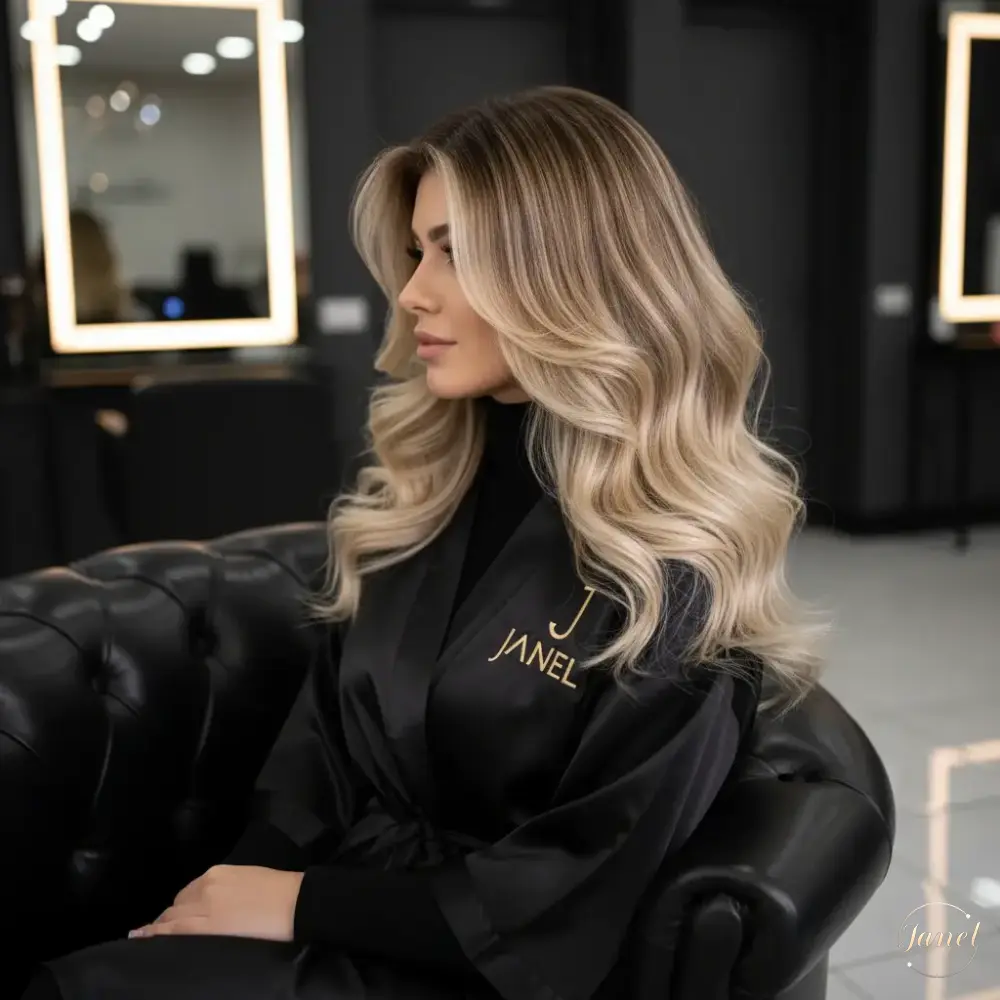 مناسبترین قد و جنس مو برای این تکنیک