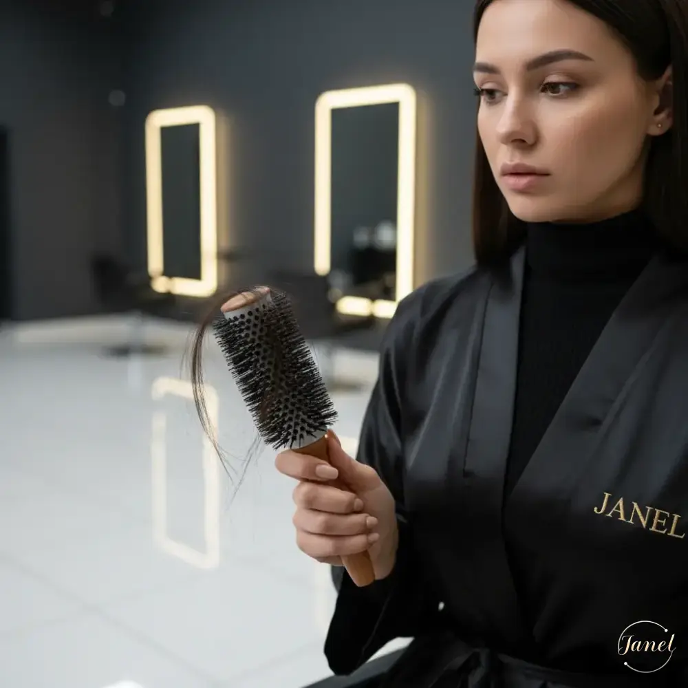 چرا بعد از کراتین حجم مو کم به نظر میرسد