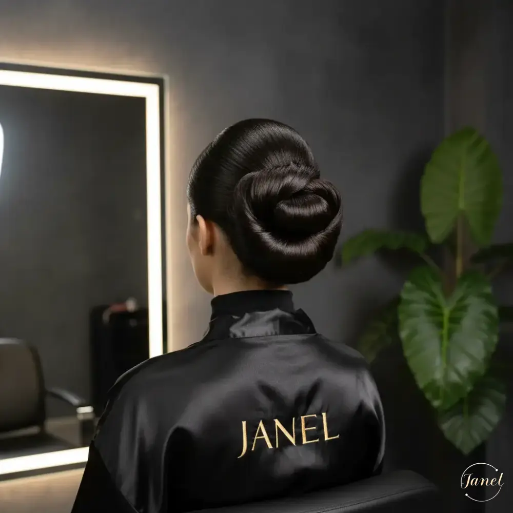 شنیونهای جمع و رترو مکمل یقه هفت