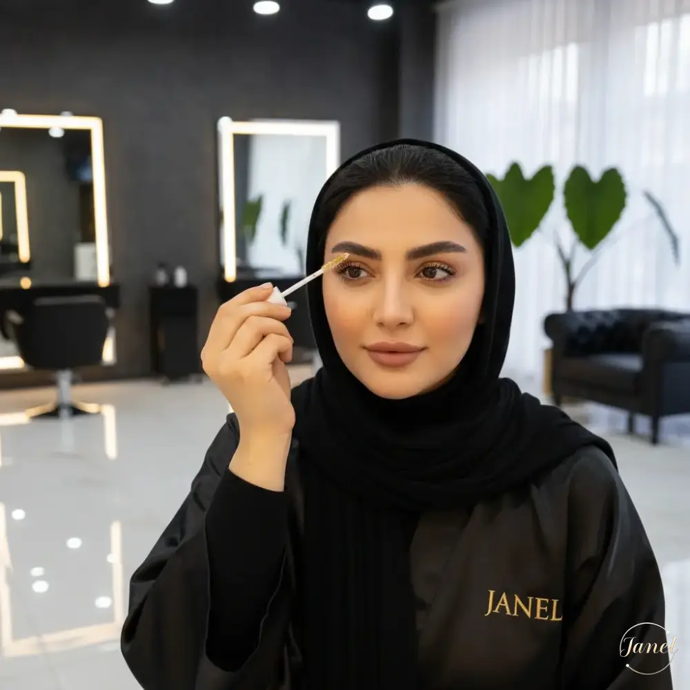 اکستنشن و لیفت مژه مشهد