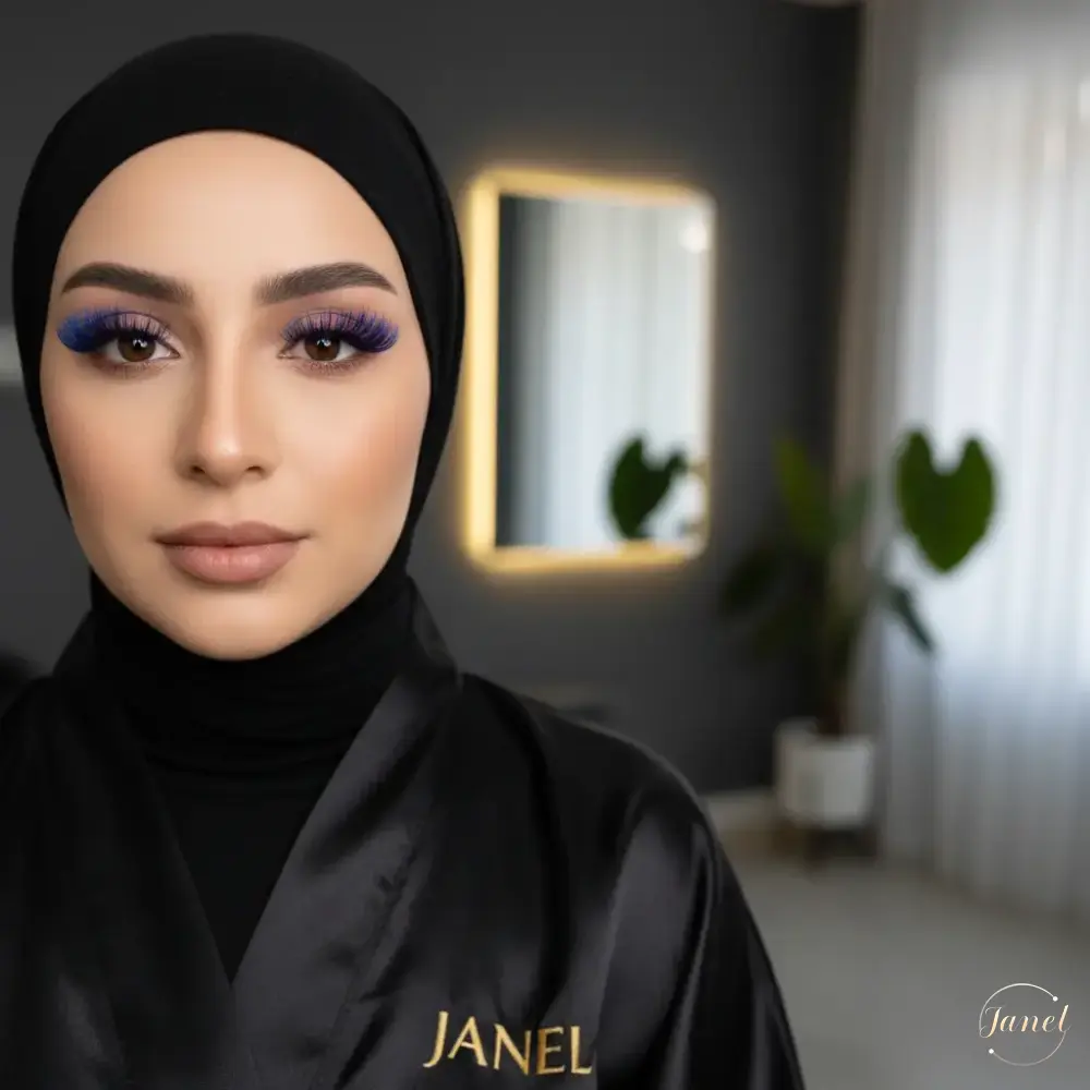 تناسب رنگ مژه با رنگ چشم تناسب رنگ مژه با رنگ چشم