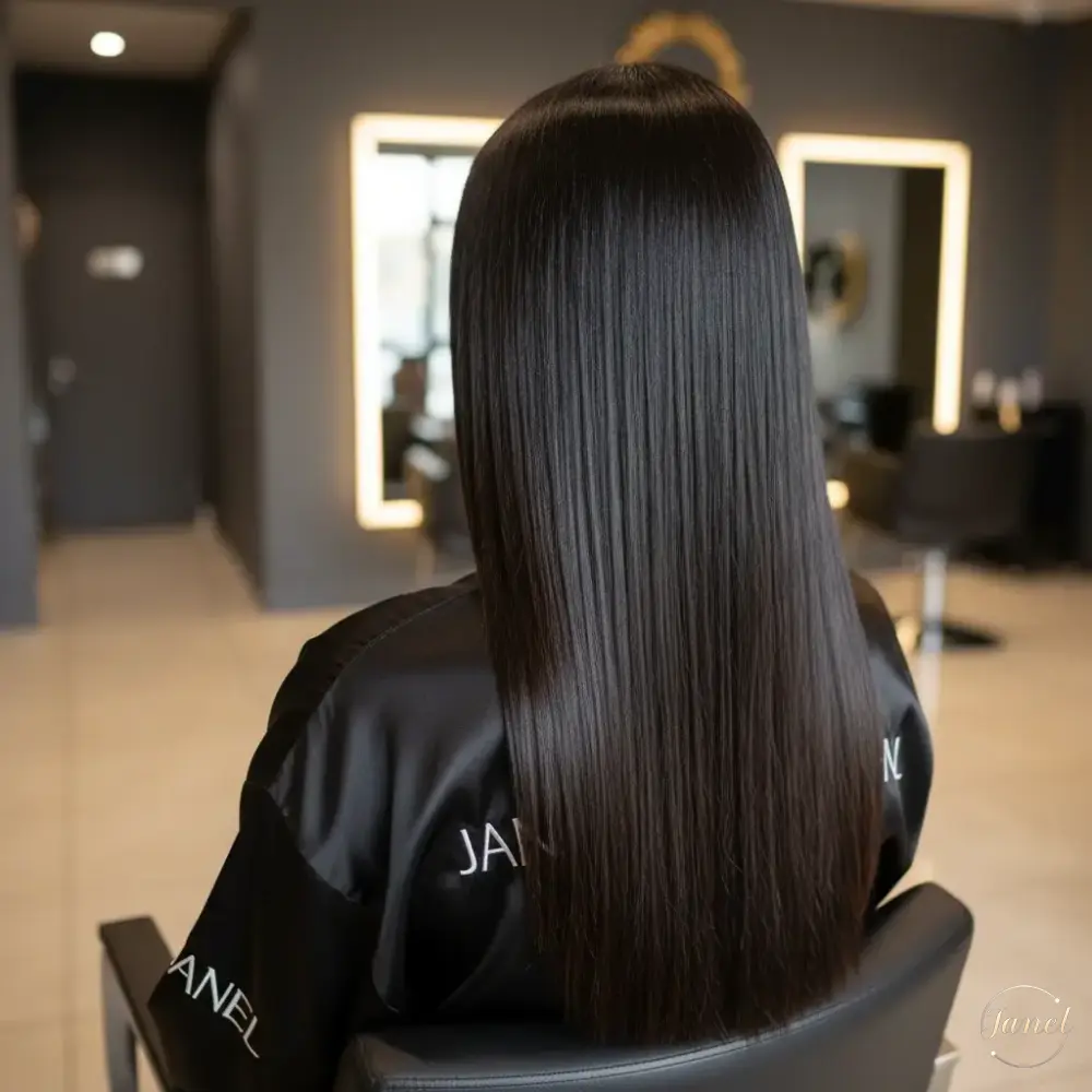 نحوه صحیح خشک کردن مو با محصولات مراقبتی