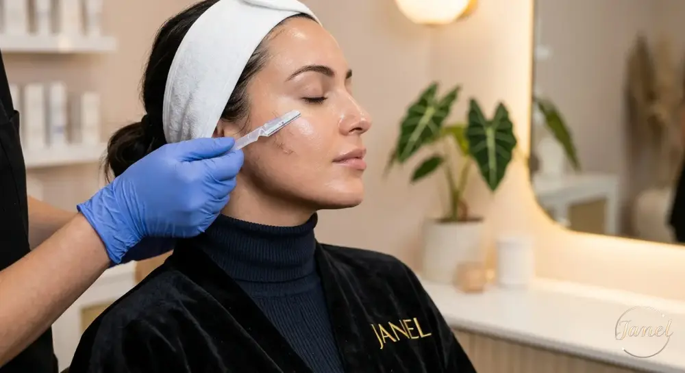 آیا موهای صورت پس از درماپلنینگ ضخیم میشود