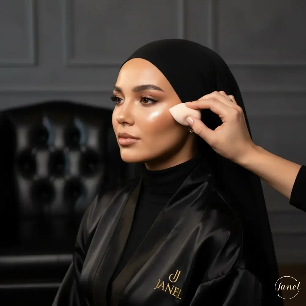 روتین آمادهسازی پوست خشک در سالن جانل روتین آمادهسازی پوست خشک در سالن جانل