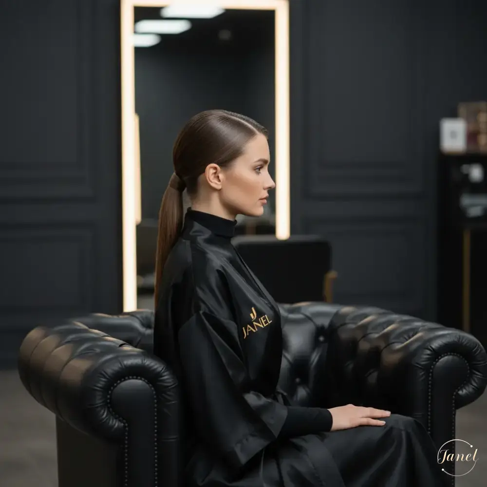 دم اسبی بالا یا پایین کدام برای صورت شما مناسب است دم اسبی بالا یا پایین کدام برای صورت شما مناسب است