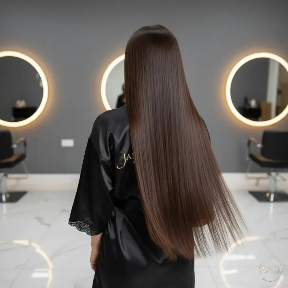 رنگ و دکلره بعد از کراتین رنگ و دکلره بعد از کراتین