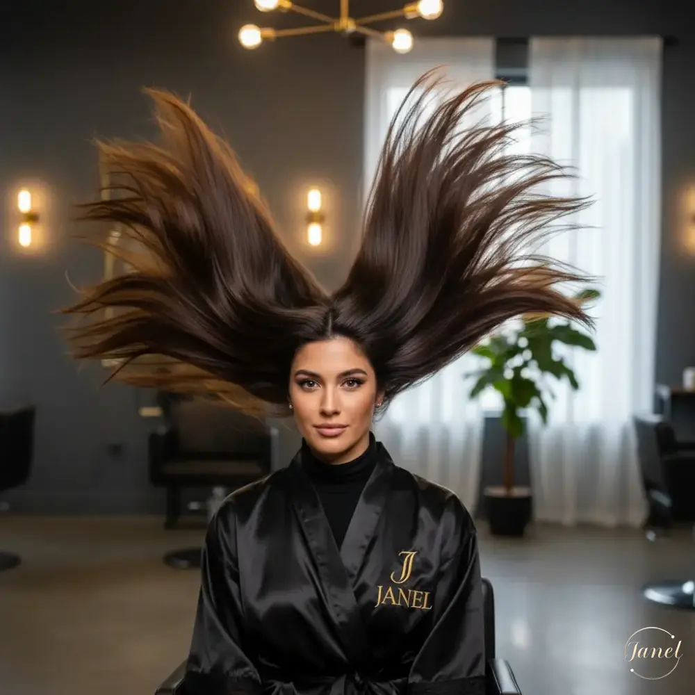 دم اسبیهای مجلسی و براق Sleek Ponytails