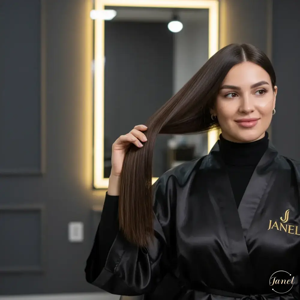 تاثیر جنس مو بر ماندگاری تاثیر جنس مو بر ماندگاری