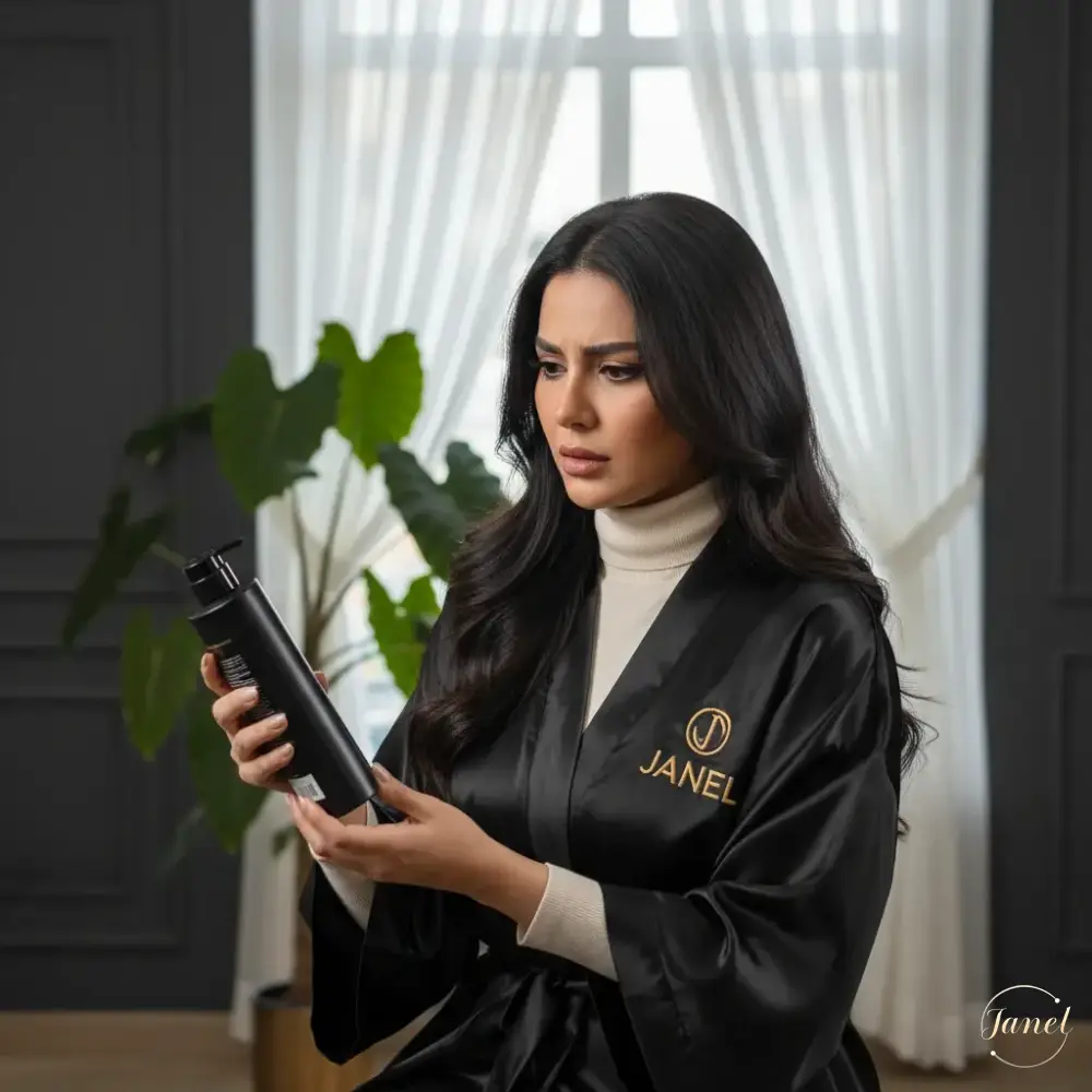 باز شدن پولکهای مو و فرار مواد مغذی