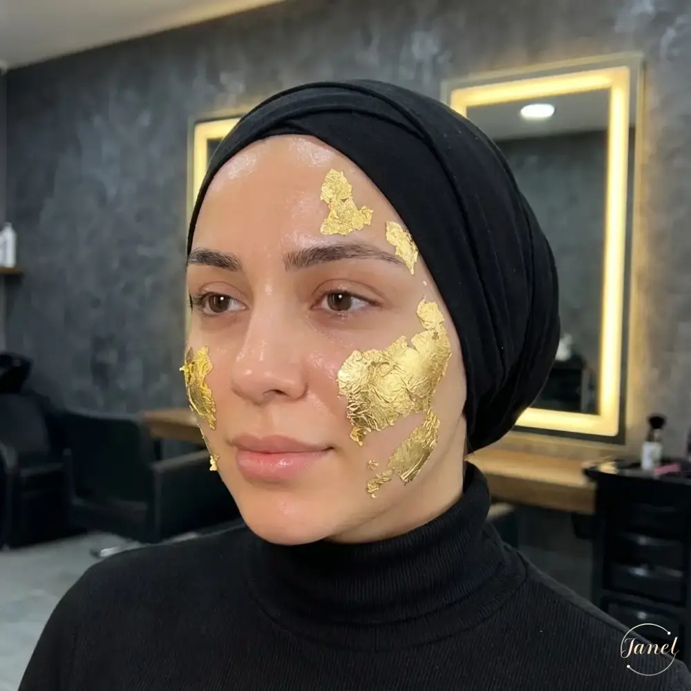 طلا چگونه باعث جوانسازی پوست میشود طلا چگونه باعث جوانسازی پوست میشود