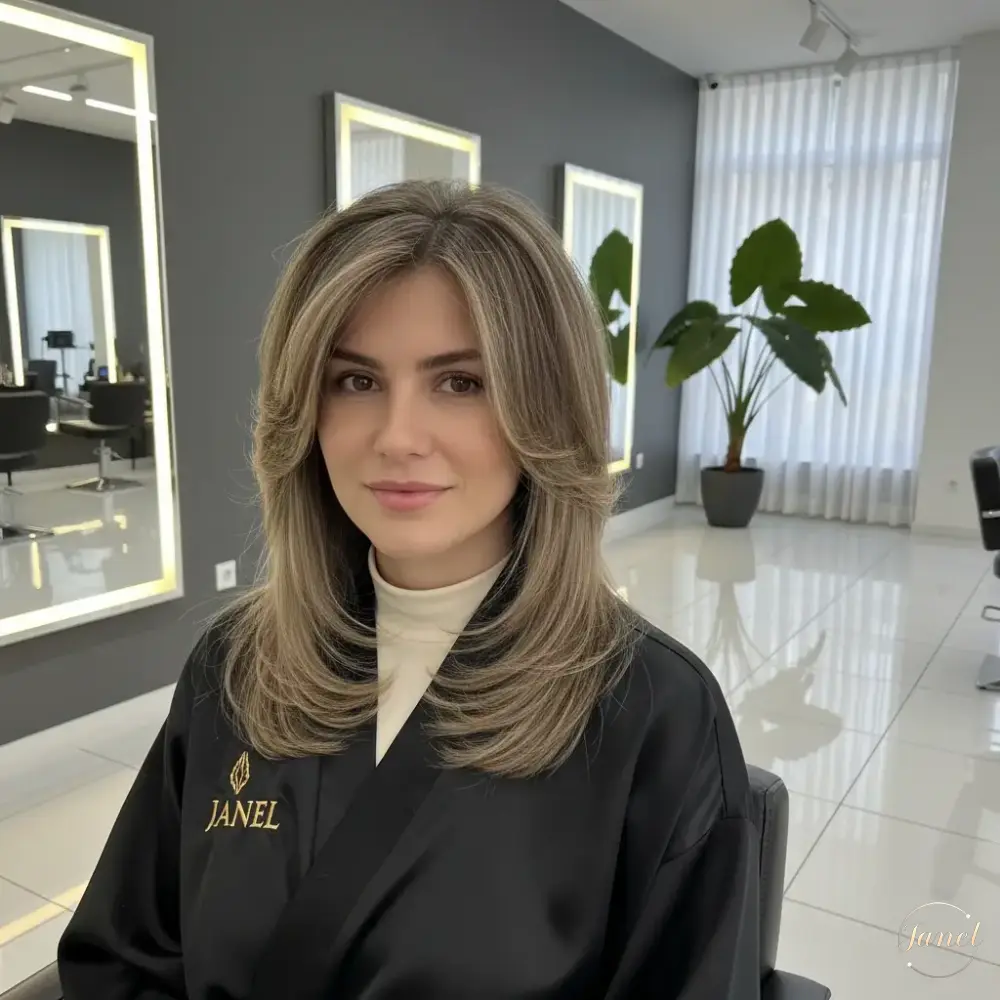 هیرکات لایهای معجزه حجمدهی برای موهای نازک