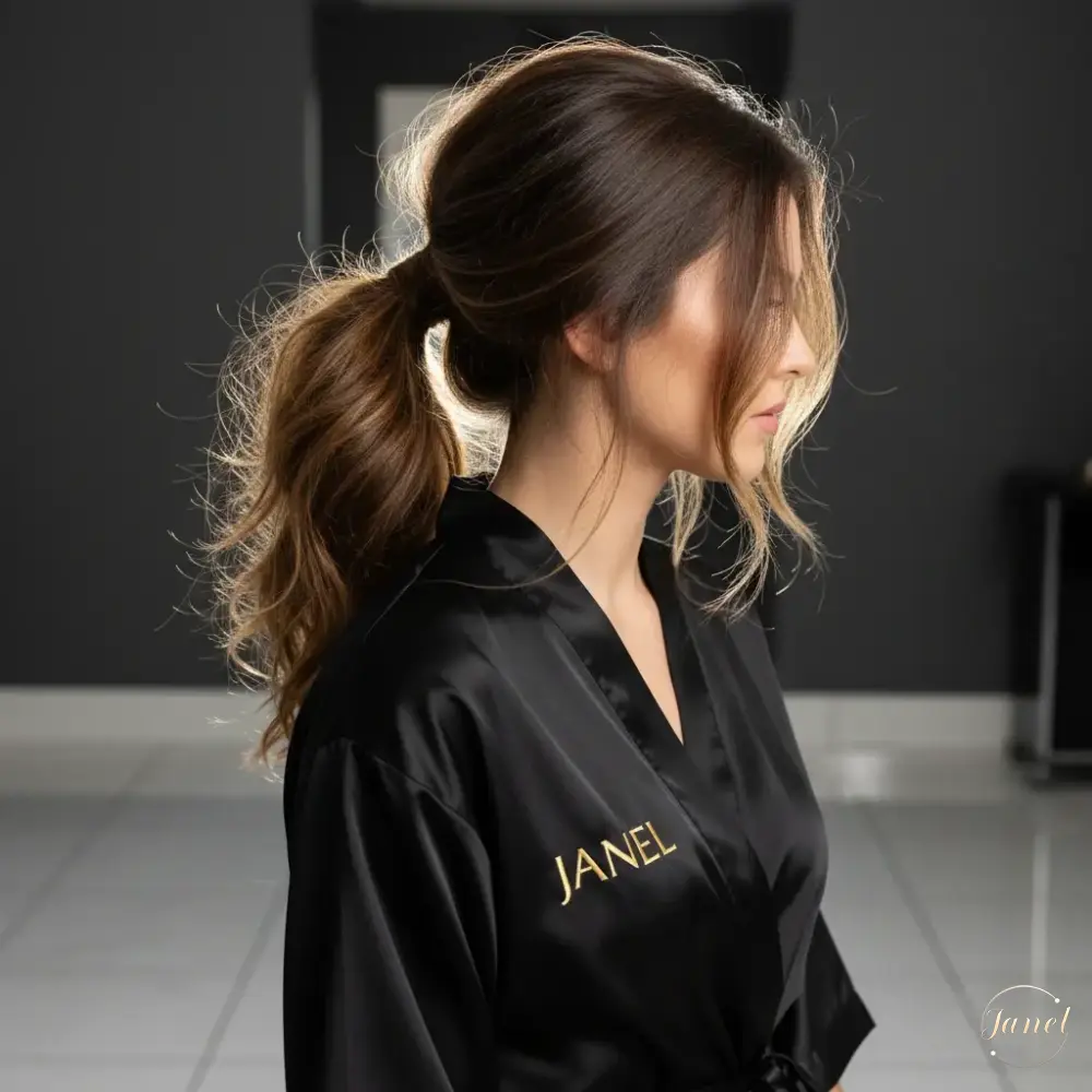 مراقبتهای لازم برای دوام شینیون مراقبتهای لازم برای دوام شینیون