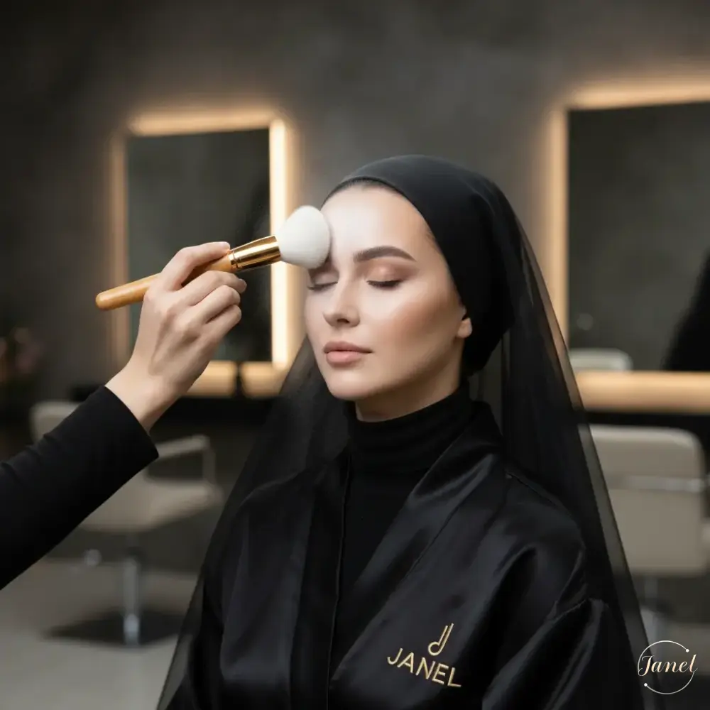 روتین آمادهسازی پوست چرب در سالن جانل روتین آمادهسازی پوست چرب در سالن جانل