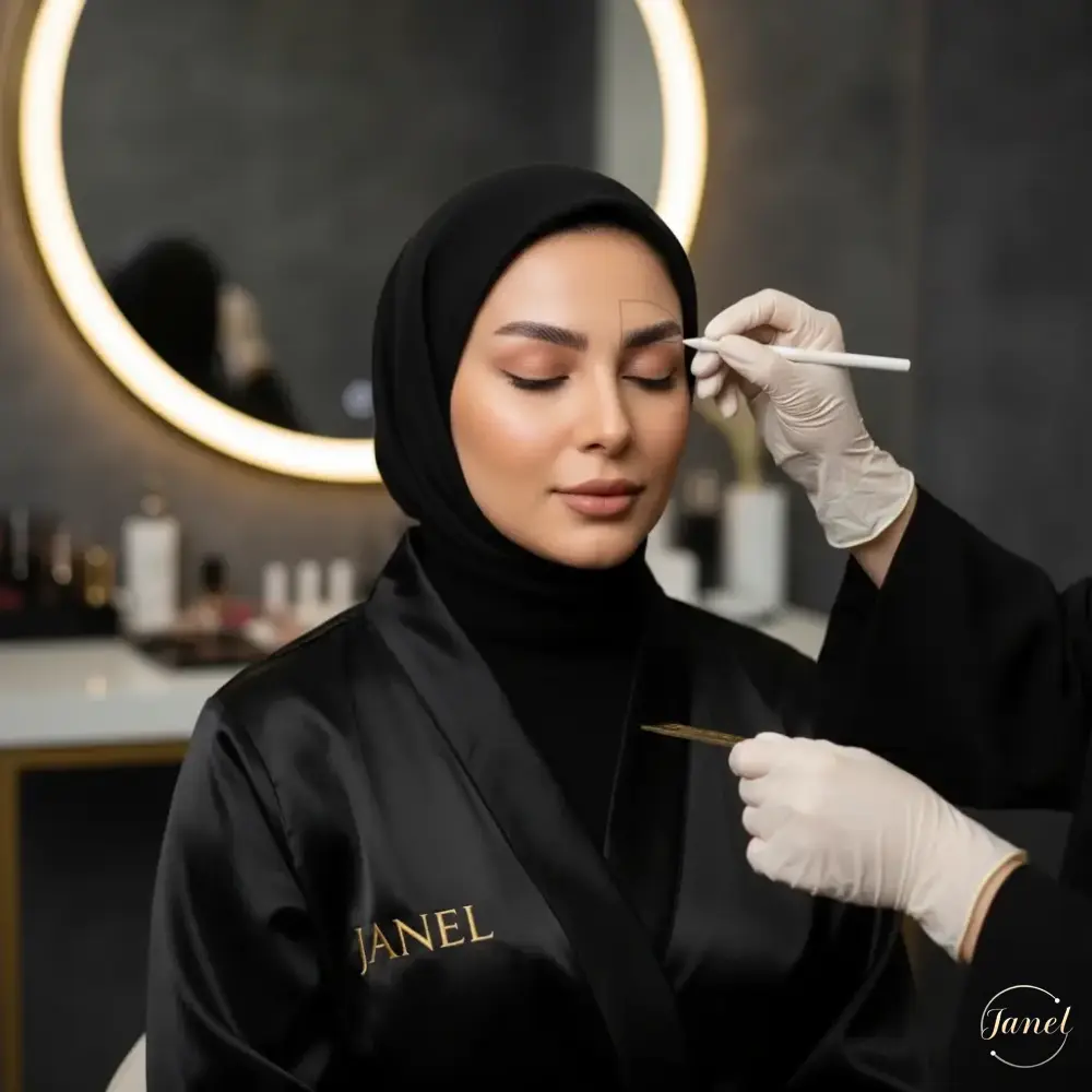 سالن زیبایی جانل مشهد  سالن زیبایی جانل مشهد