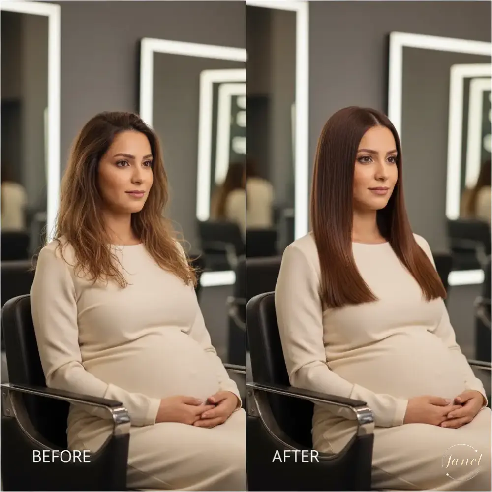 مراقبتهای بعد از پروتئین تراپی برای حفظ سلامت و درخشش موها