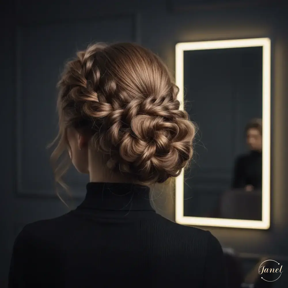 تکنیک کشش گلبرگی راز زیبایی بافت روسی