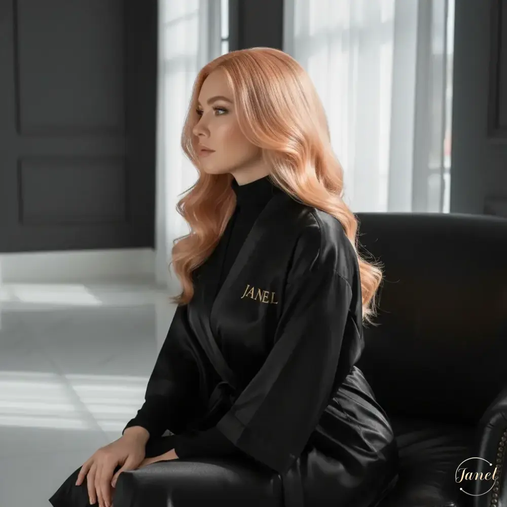 تکنیکهای اجرای رنگ موی هلویی از بالیاژ تا تمام دکلره تکنیکهای اجرای رنگ موی هلویی از بالیاژ تا تمام دکلره