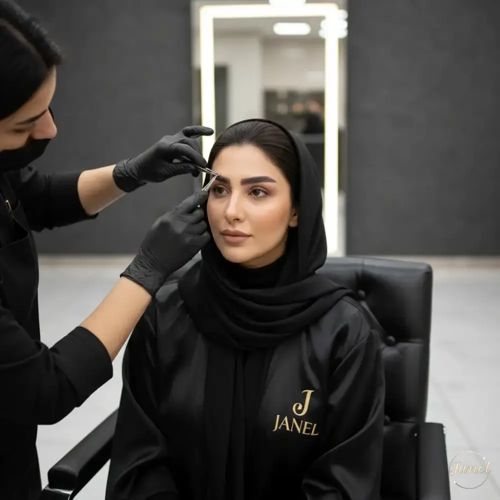 ابروی هالیوودی بهترین انتخاب برای صورتهای گرد ابروی هالیوودی بهترین انتخاب برای صورتهای گرد