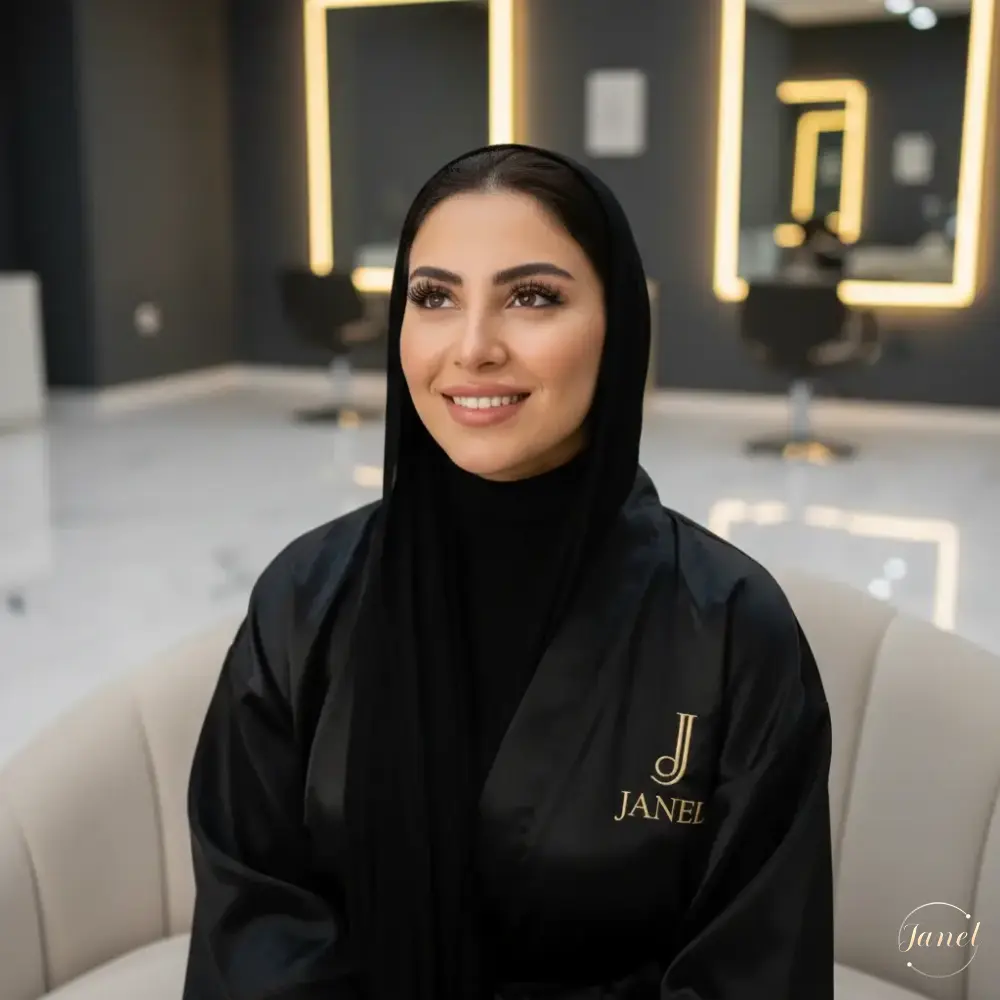 سالن زیبایی جانل