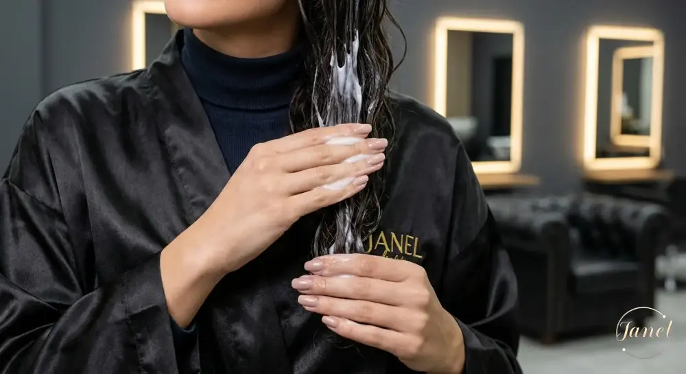 چرا آب داغ قاتل رنگ مو است