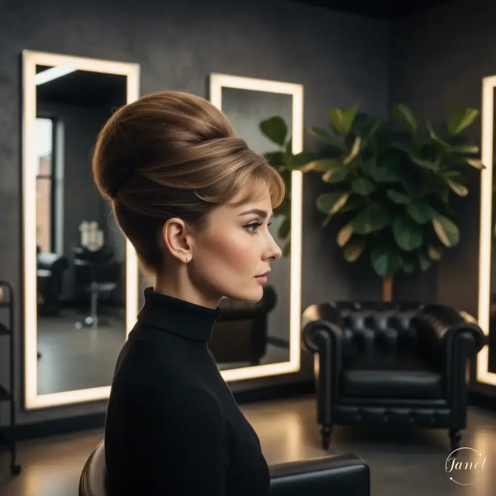 بریژیت باردو Brigitte Bardot بوفانت و چتریهای پردهای