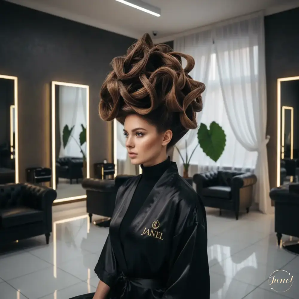 تکنیکهای مهندسی در آرایش مو راز ایستایی مدلهای آوانگارد