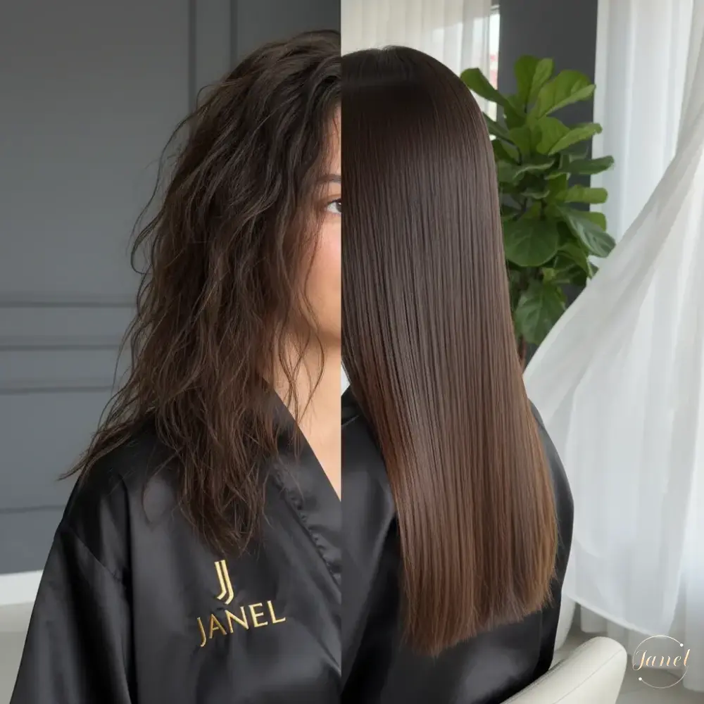 پروتئین تراپی نجاتدهنده موهای کشسان