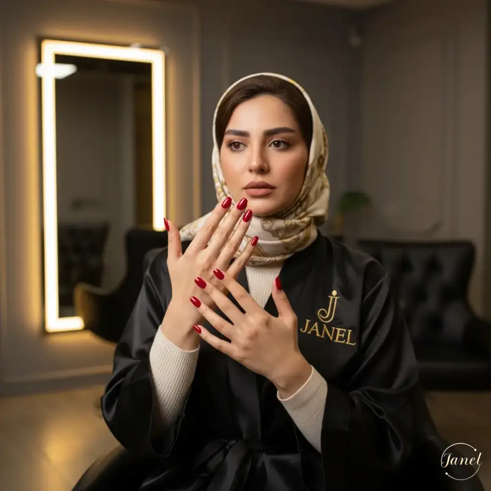 چرخه حیات قارچ زیر ناخن مصنوعی