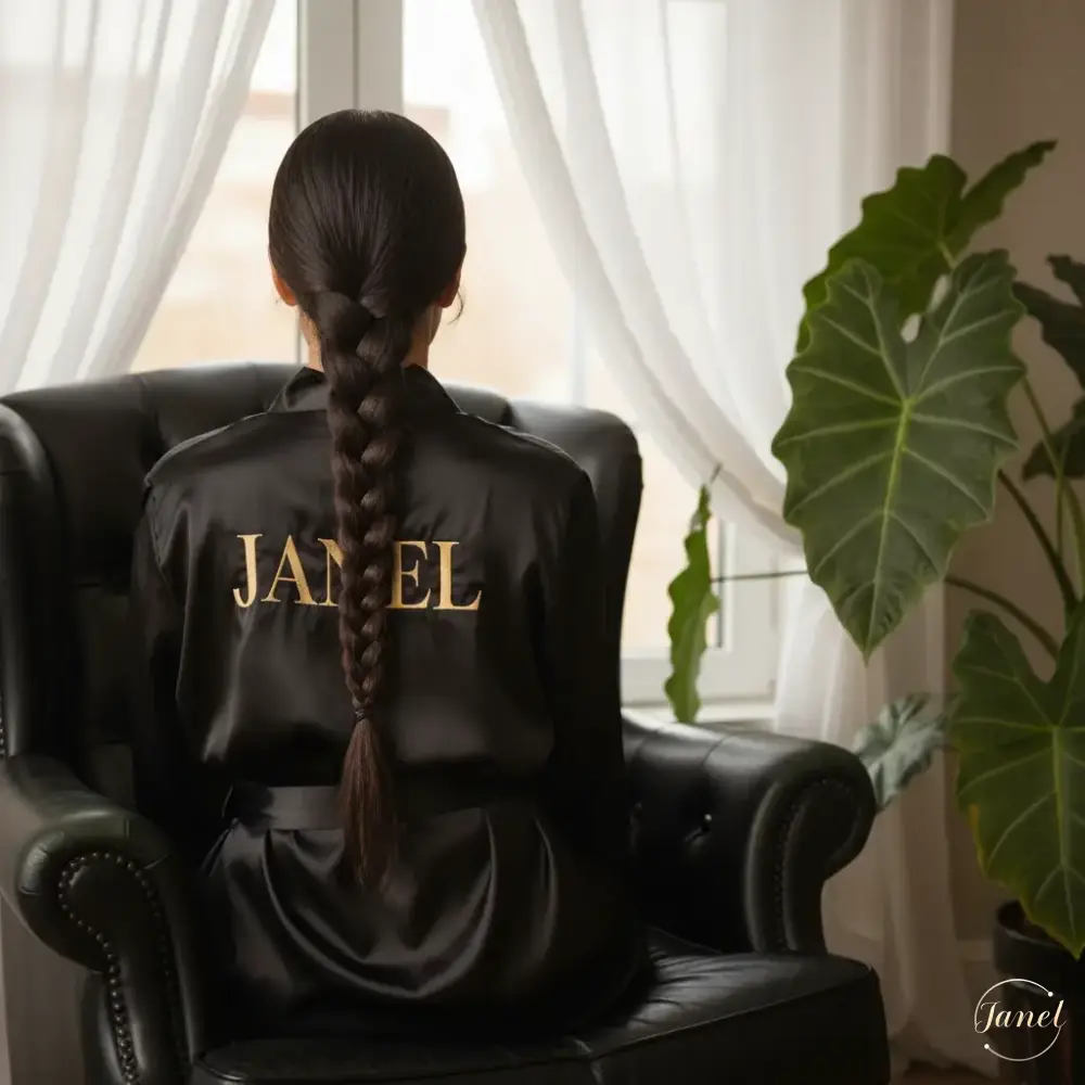 روتین قبل از خواب&nbsp;بافتن موها