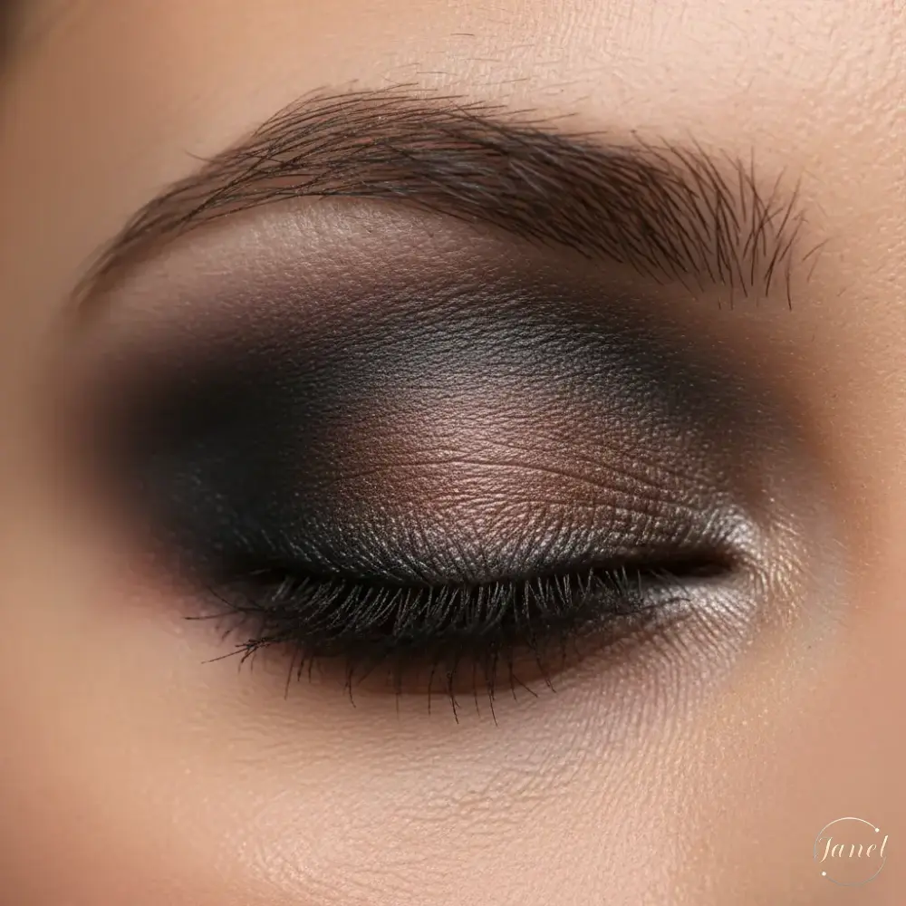 تکنیکهای مدرن اسموکی برای انواع فرم چشم