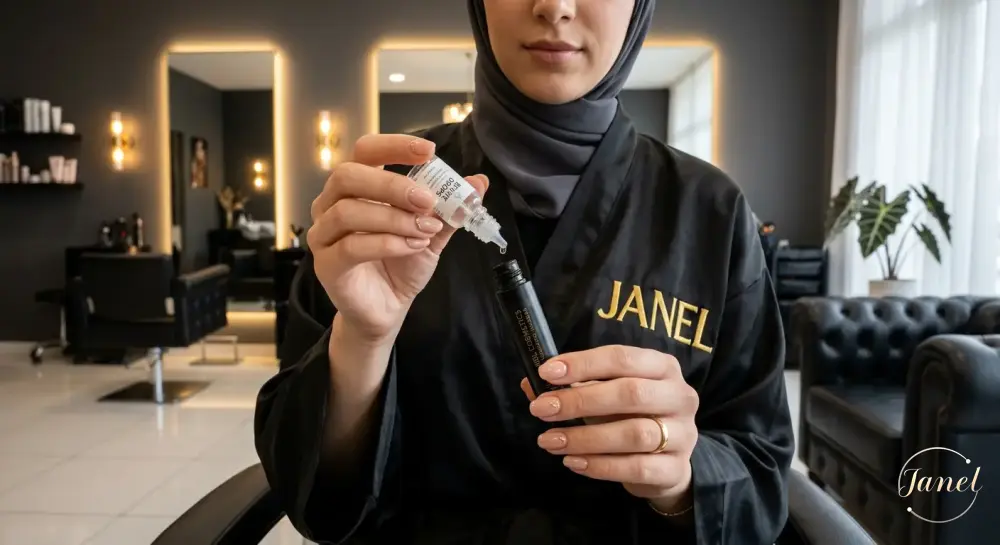 چگونه خط چشم ژله ای و مایع خشک شده را برگردانیم چگونه خط چشم ژله ای و مایع خشک شده را برگردانیم