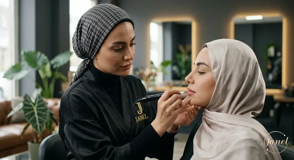 از آرایش روزانه تا راهکار دائمی