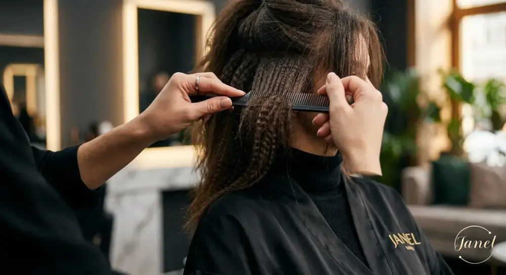 کنترل حرارت برای حفظ سلامت مو کنترل حرارت برای حفظ سلامت مو