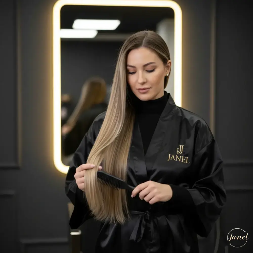 اصول نگهداری اکستنشن مو در مشهد