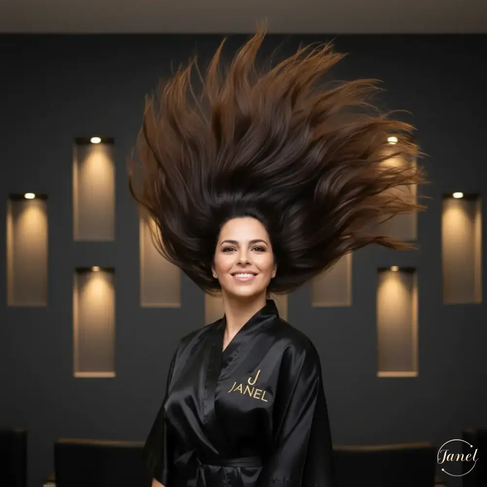 خدمات احیای مو با کراتین گیاهی در مشهد