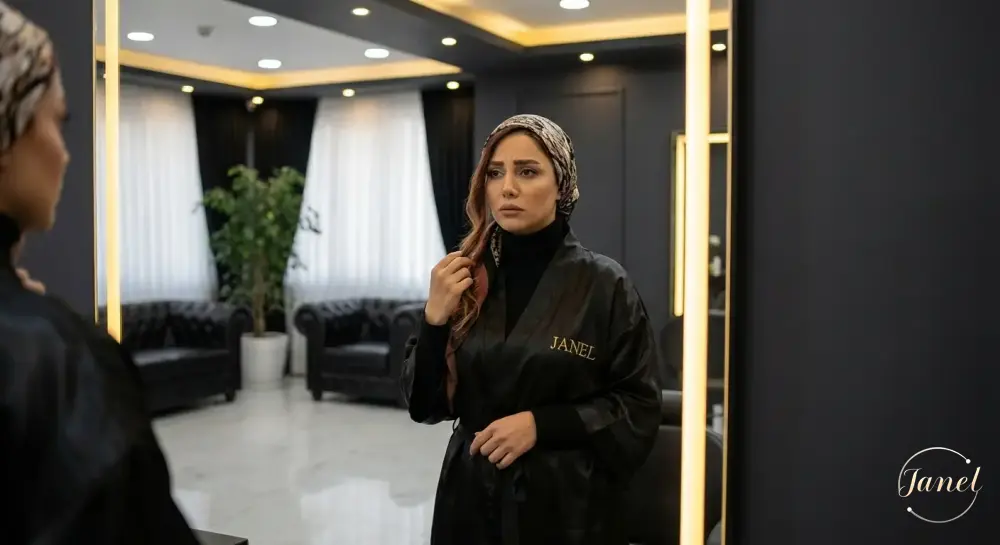 نقش تخلخل مو توانایی مو در فرار رنگدانهها