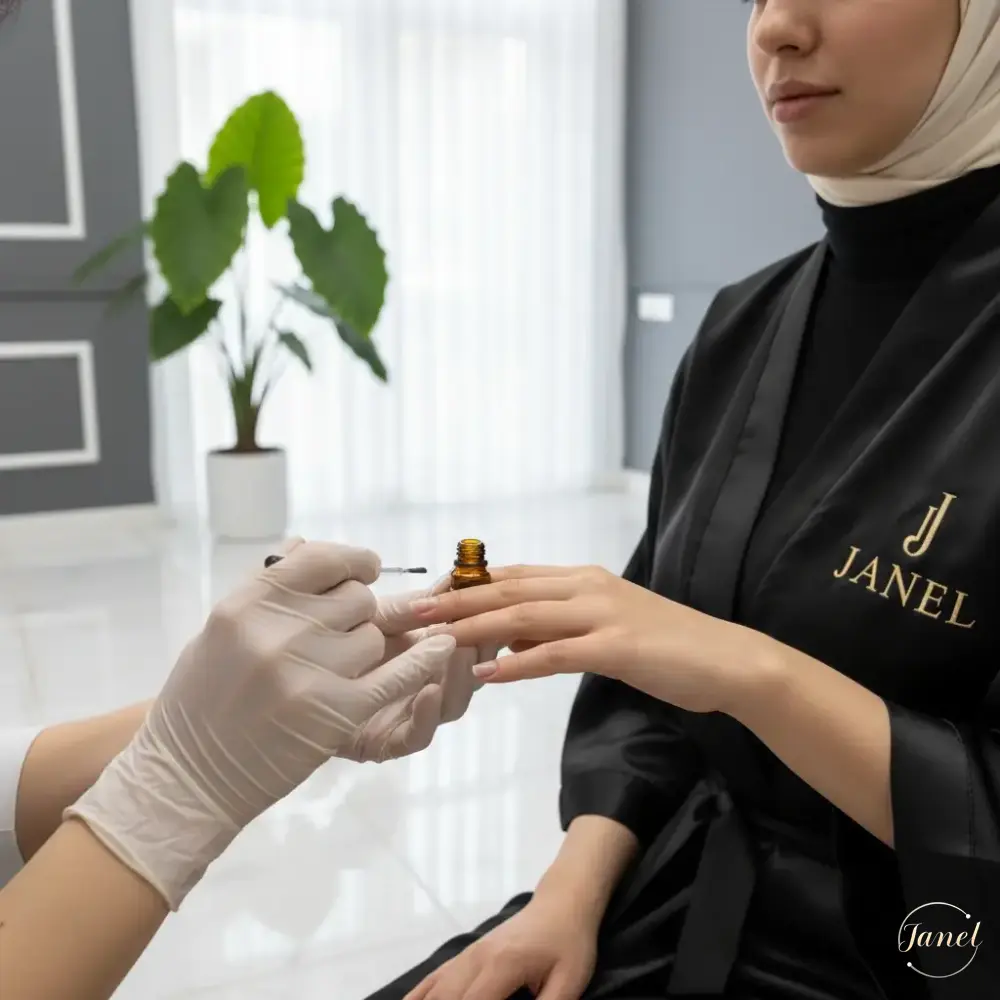 ترمیم کاشت ناخن در مشهد