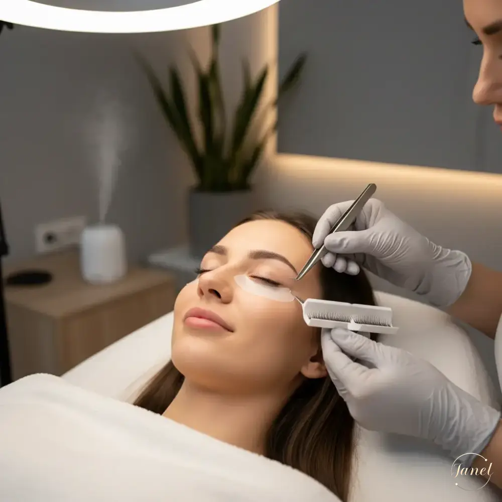 سالن زیبایی جانل