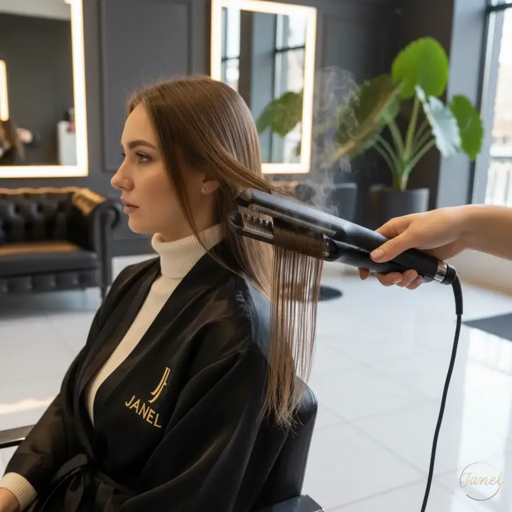 آموزش شنیون مو