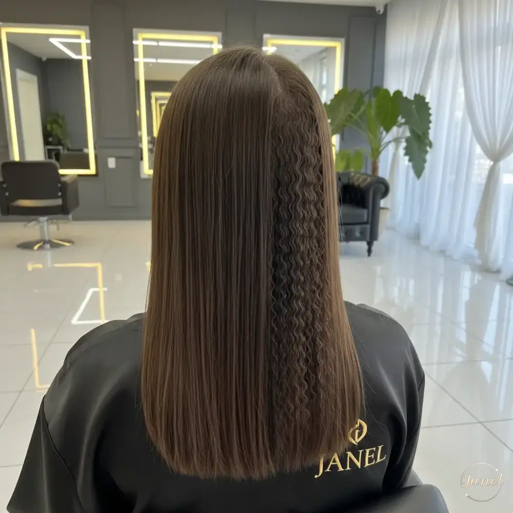 افزایش حجم باورنکردنی برای موهای کمپشت